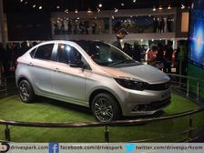 2016 Auto Expo: Tata Kite 5 Compact Sedan Revealed