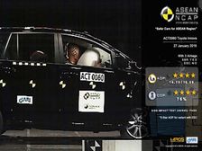 ASEAN NCAP Crash Test: Toyota Innova Receives 4 Star Rating