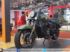 Renegade Commando Cruiser Leads UM Motorcycles's Raid Into India