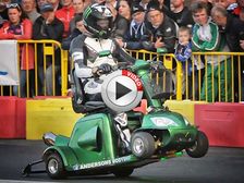Mobility Scooter Hits 173km/h - Video