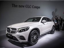 Mercedes-Benz GLC Coupe Debuts At 2016 New York Auto Show