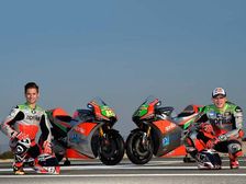 2016 Aprilia RS-GP MotoGP Bike Revealed By Bautista & Bradl