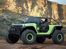 Jeep Unleashes The Wrangler Trailcat Concept