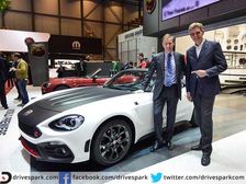The 124 Spider By Abarth Debuts At 2016 Geneva Motor Show