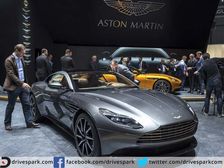 Enchanting Aston Martin DB11 Storms Into Geneva Motor Show