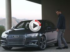 Audi Troll Mercedes In New A4 Ad - Video