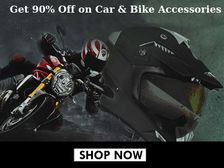 Get Ready To Shop! Now 90% Off On Car & Bike Accessories