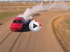 The ABC's Of Drifting With Help From A Dodge Challenger Hellcat - Video