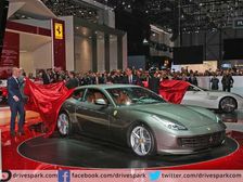 Ferrari GTC4 Lusso Blasts Into Geneva