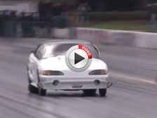 Ford Mustang Window Explodes At 320Km/h - Video