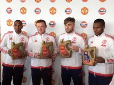 Gulf Oil Teams Up With Manchester United As Global Sponsor
