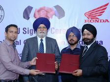 Honda Traffic Training Park Coming Up In Ludhiana