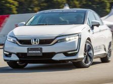 Honda Rolls Out Its Five-Seater Fuel Cell Vehicle, Clarity