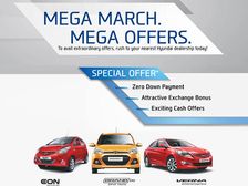 Hyundai Offering Discount Bonanza Till March-end