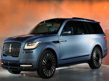 Gullwinged Lincoln Navigator Concept Is A Land Yacht