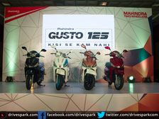 Mahindra Gusto 125 Launched In Bangalore, Prices Start At Rs. 50,680