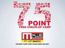 Mahindra M-Plus Service Camp Begins From March 7, 2016