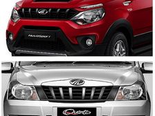 Bold & Sporty: Comparison Of New Mahindra Nuvosport vs Old Mahindra Quanto