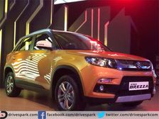 Maruti Suzuki Vitara Brezza SUV Enters India, Prices Start At Rs. 6.99 Lakh