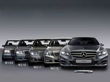 Three Pointed Star: History Of The E Class Mercedes Benz In India