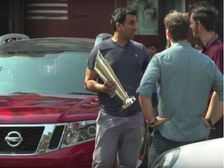 Nissan India Organises Car Vs Dabbawala Challenge In Mumbai