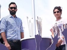 Nissan Trophy Tour Halts In Chennai Ahead Of ICC Twenty20 Series