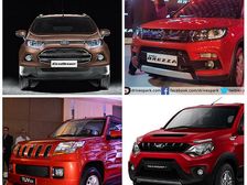 Best Compact SUV: Nuvosport vs Vitara Brezza vs Ford EcoSport vs TUV300