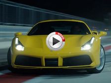 Ferrari 488 GTB Rips Through Barcelona - Video