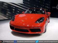 Turbocharged Porsche 718 Boxster Wafts Into Geneva
