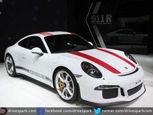 Savage Porsche 911 R Breaks Free At Geneva Motor Show