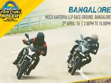 Bajaj Pulsar Festival Of Speed Coming To Bengaluru On April 2