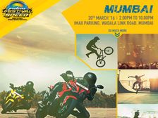 Bajaj Pulsar Festival Of Speed In Mumbai On March 20, 2016