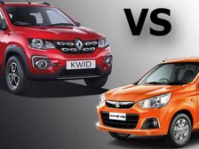 Faceoff: Renault Kwid 1.0 AMT Vs Maruti Suzuki Alto K10 AMT Comparison
