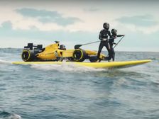 Renault Sport F1 Team Changes Livery Prior To Australian GP