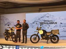 Royal Enfield Himalayan Thunders Into India, Priced At Rs. 1.55 Lakhs