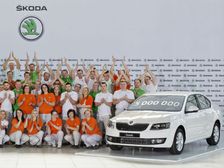 Skoda Rolls Out Its One Millionth Octavia Model Worldwide