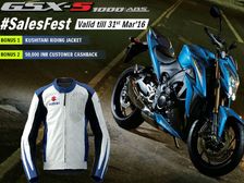 Suzuki GSX-S 1000 Discount Available In India Till March 31