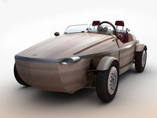 Toyota's Wooden Setsuna Concept Car Will Debut At Milan Design Week