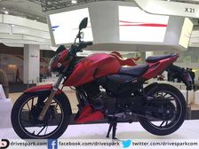 TVS Could Begin Deliveries Of Apache RTR 200 By April