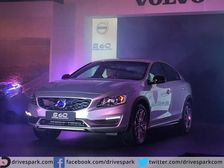 Volvo S60 Cross Country Crosses Over In To India, Priced At Rs. 38.9 Lakhs