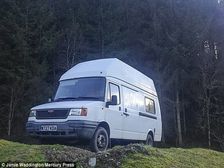 Former Soldier Transforms Old Van Into His New House; But Why?