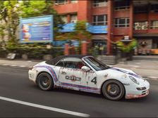 You Don't Usually See A Porsche Like This In India