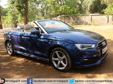 Review: Driving The Audi A3 Cabriolet With & Without The Roof