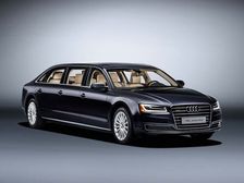 Audi Unveils 6.36-Metre Long, Six-Door A8 L Extended