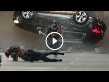 Audi SQ7 Model Stars In Captain America: Civil War