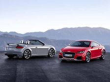 Audi Unveils Its TT RS In Coupe & Roadster Versions