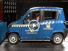 Bajaj Qute Receives One Star In EURO NCAP Crash Test