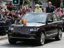 Queen Shows Off Her Custom Range Rover On Her 90th Birthday