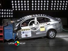 Chevrolet Sail Sedan Scores No Stars In Latin NCAP Crash Test