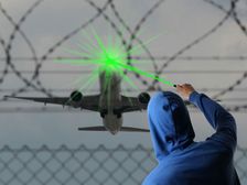 Why Should You Never Laser-Attack A Plane Or A Helicopter